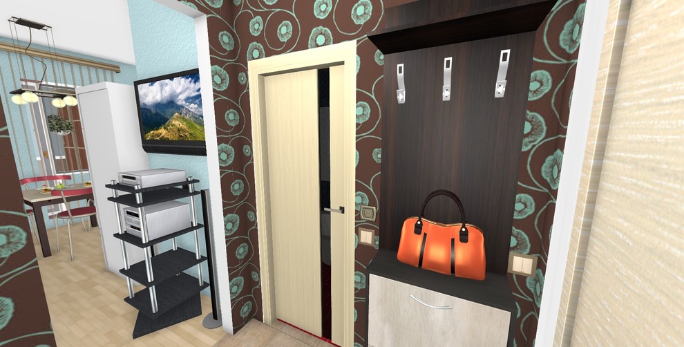 Квартира-студия 30 м2  для сына