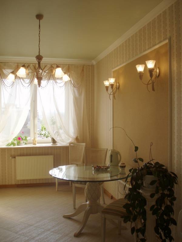 Интерьер 4-х комнатной квартиры, ул. Минина (фото)