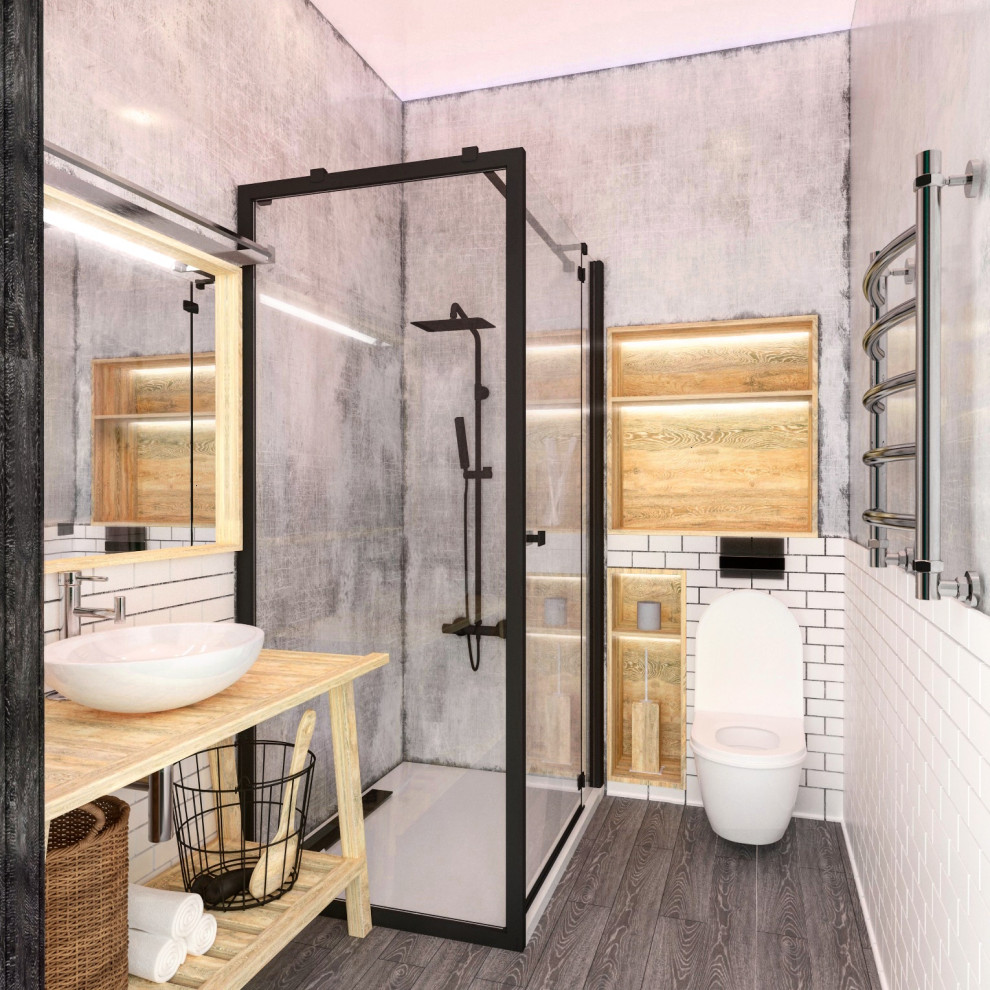 Акцентный лофт