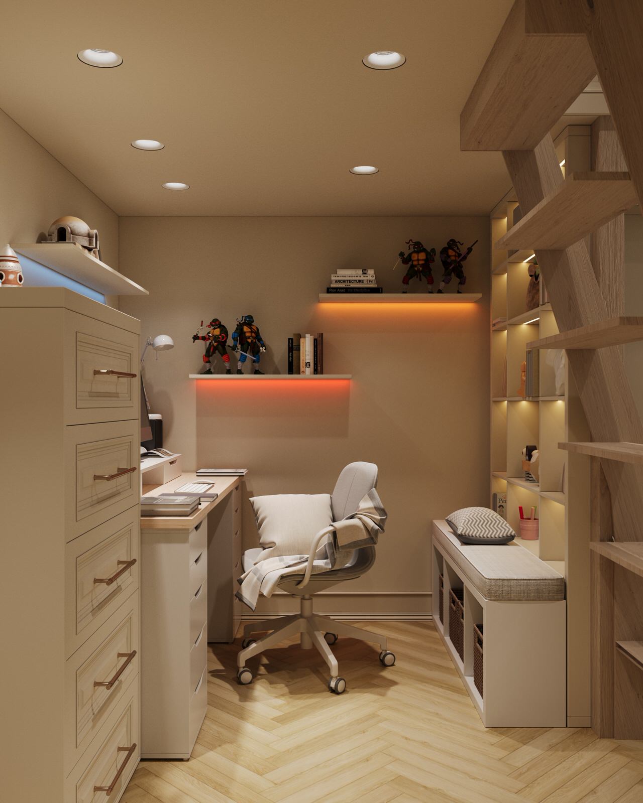 Сталинка с исключительными решениями