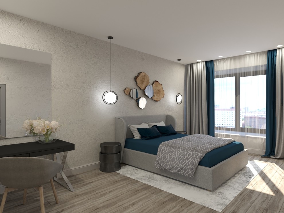 Обложка проекта: Квартира в ЖК "SkySeven"