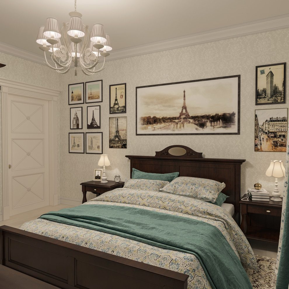 Проект дома в стиле прованс