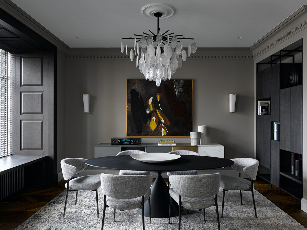 Апартаменты в лондонском стиле