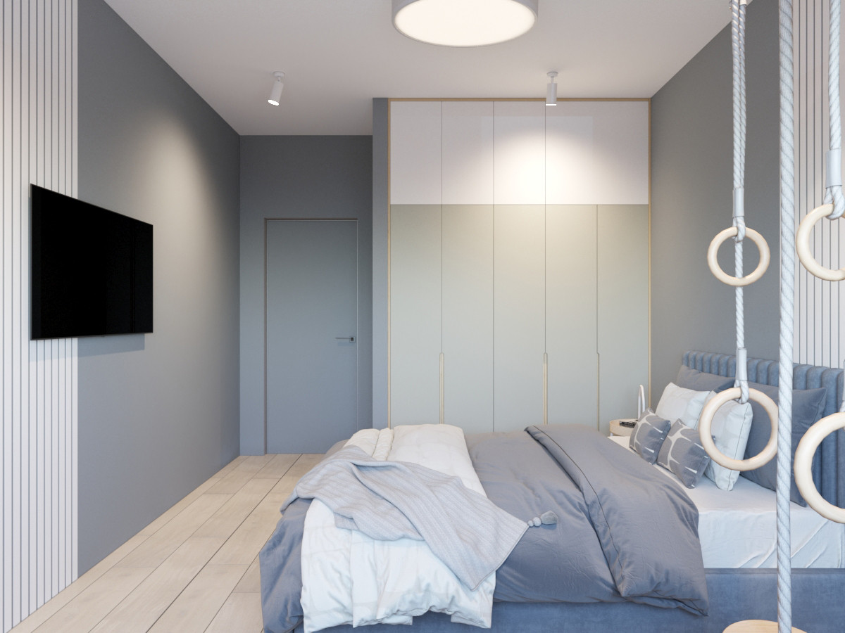 Двухуровневая квартира в Академическом