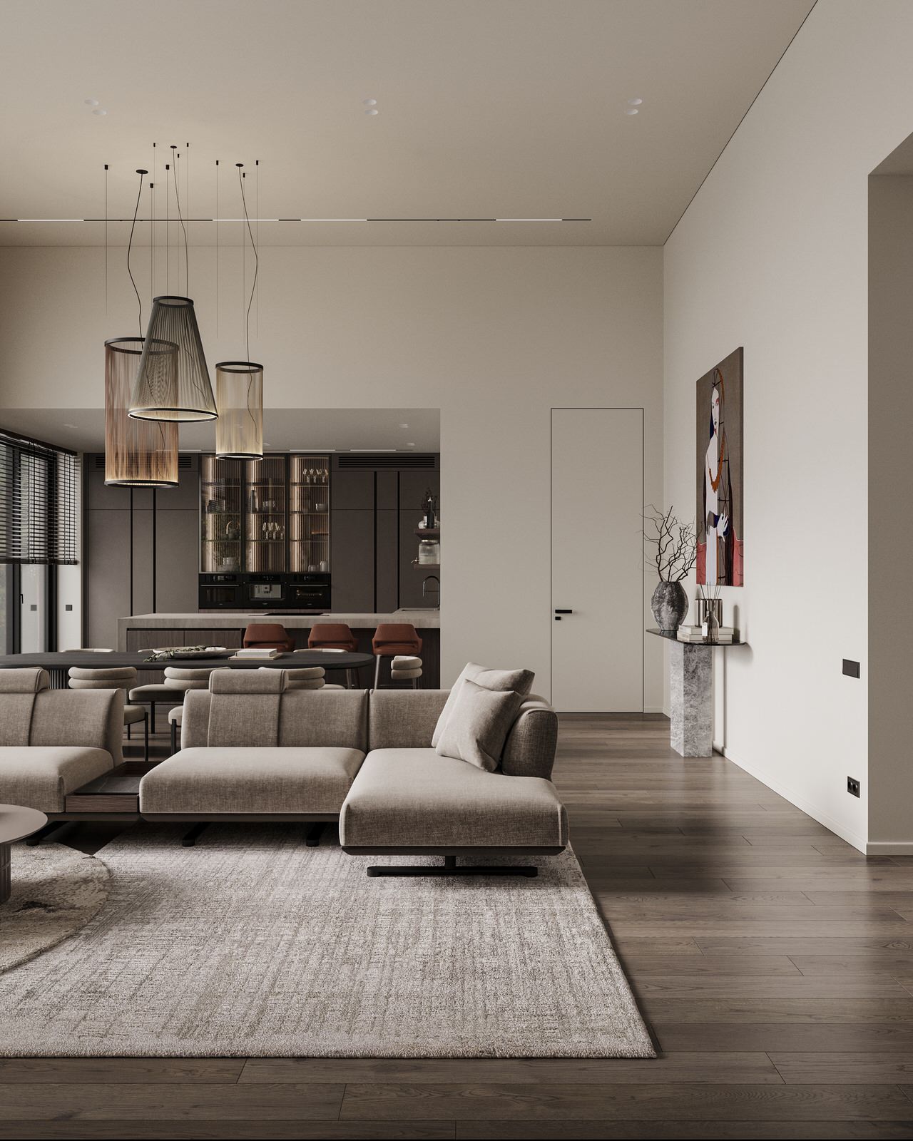 Villa Serenita в современном стиле