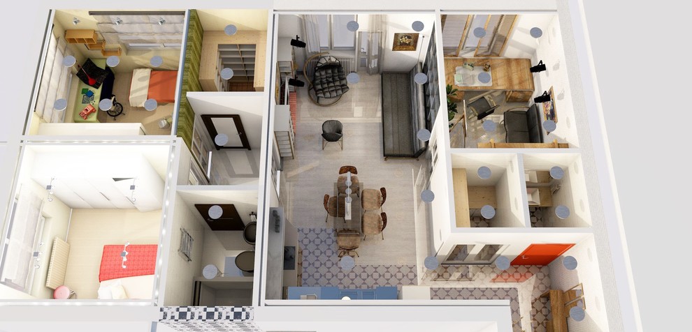 Общий вид квартиры