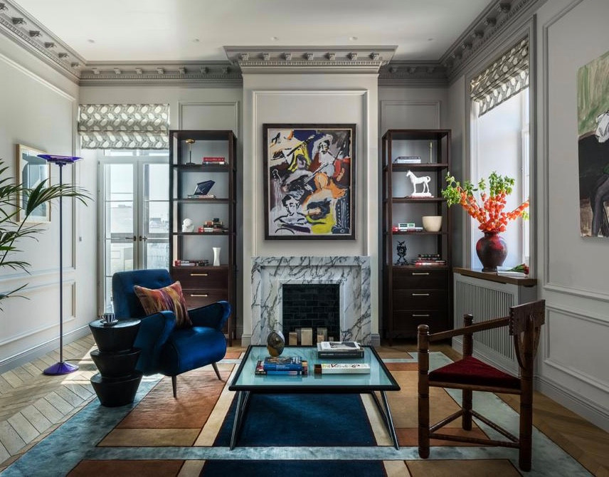 Houzz тур: Квартира на Балчуге с «дореволюционным» настроением