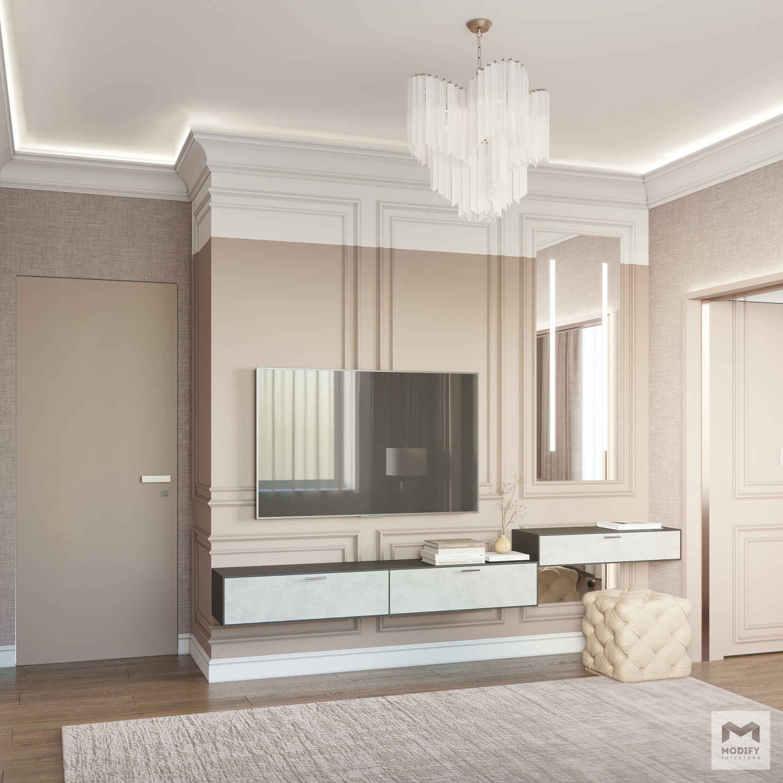 Студия Modify,интерьерный дизайн