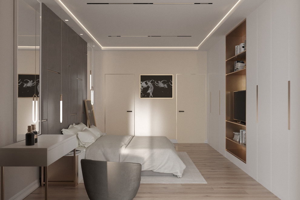 Дизайн квартиры 150 кв.м., г. Екатеринбург, ЖК Макаровский