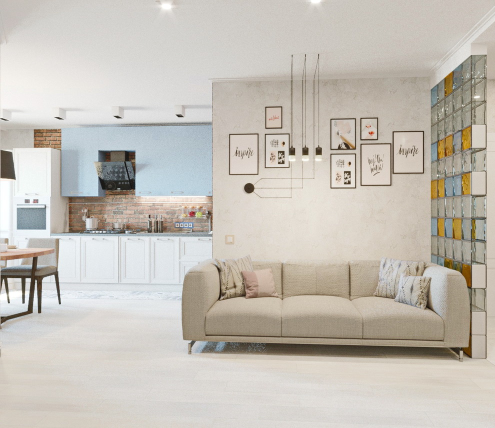 Квартира в новом цвете.