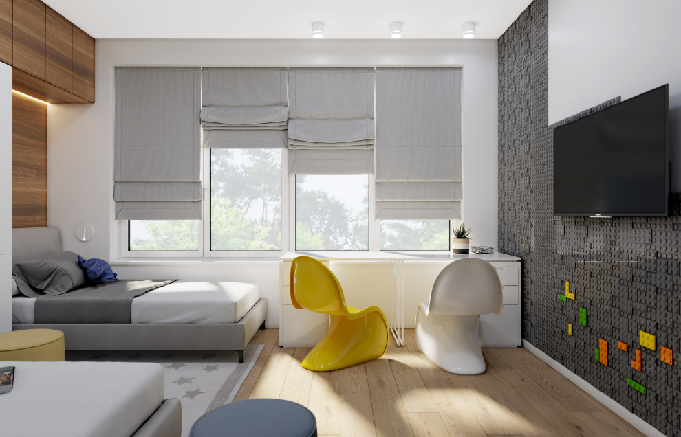 Загородный дом в стиле минимализм