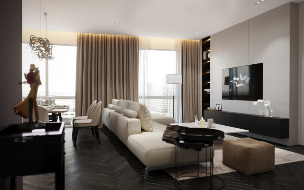 Квартира в ЖК Кутузовская ривьера 132 кв.м.