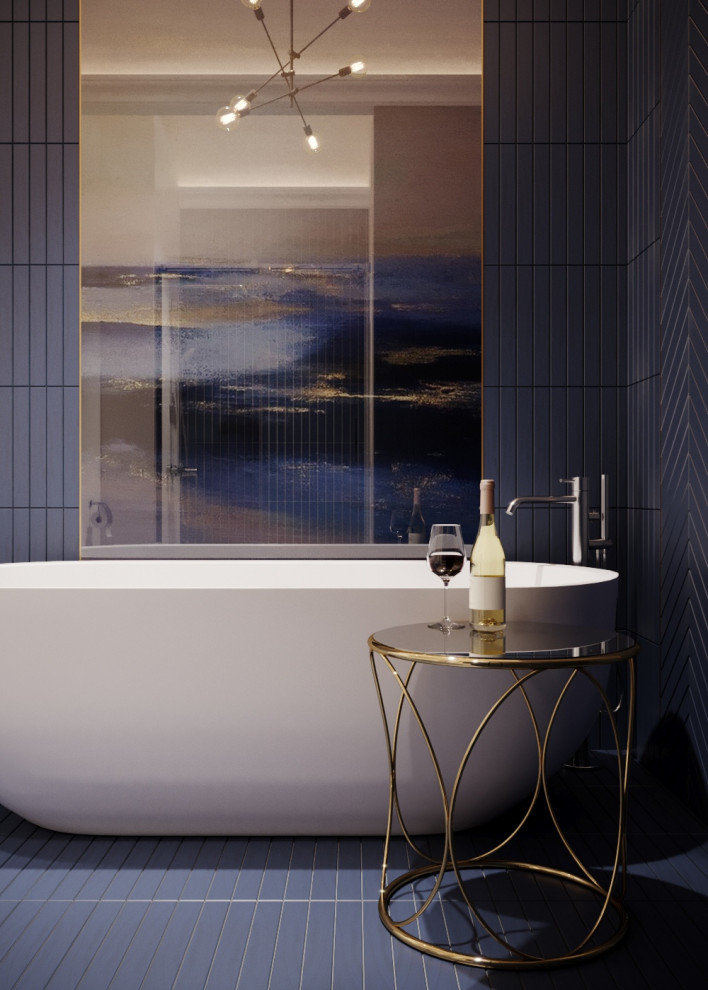 Санузел. Дизайн-проект квартиры в Москве