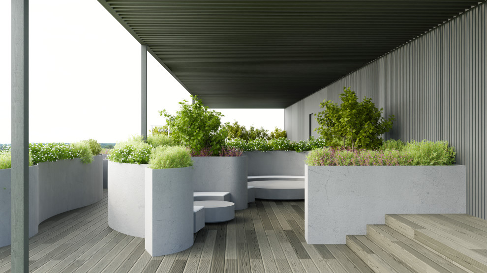 Обложка проекта: Pop Up Terraza de Verano