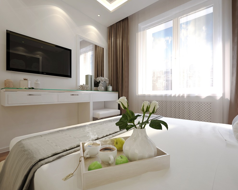 Двухуровневая квартира в Москве