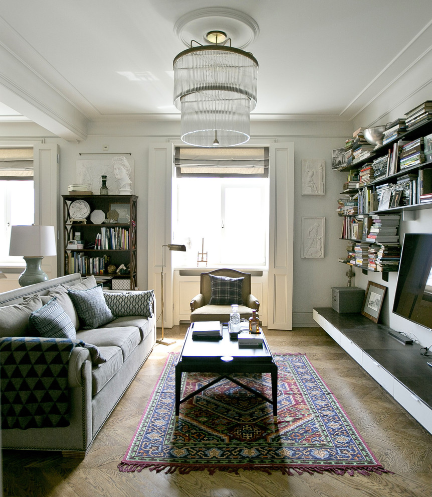 Houzz тур: Функциональная квартира на Фрунзенской набережной