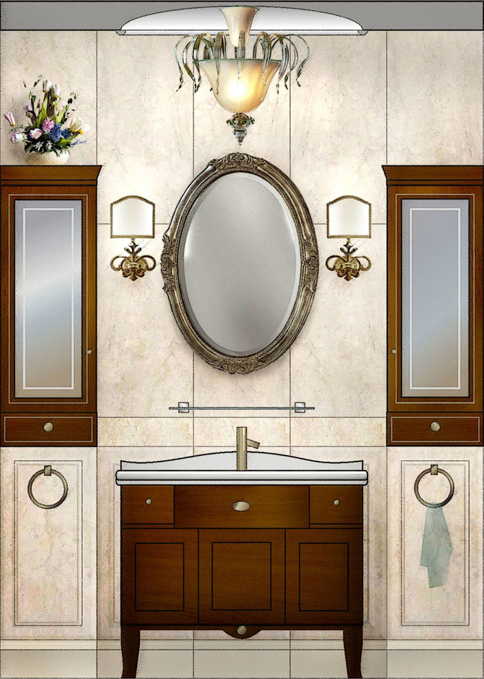 Проект квартиры в ЖК "Балтийская жемчужина"