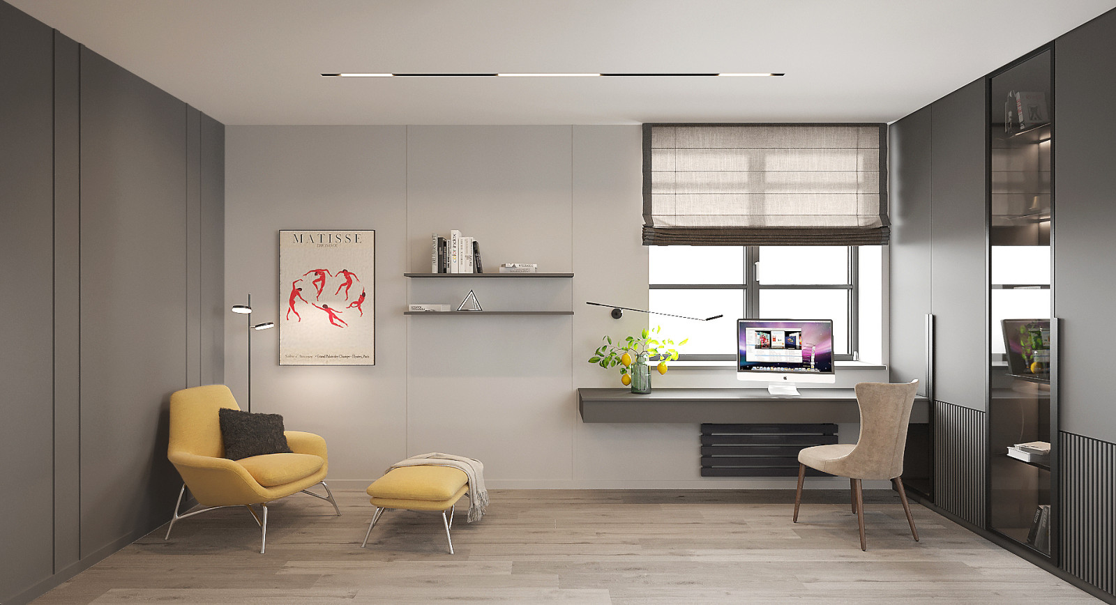 Дизайн-проект дома в загородном клубе "Серебряный остров"