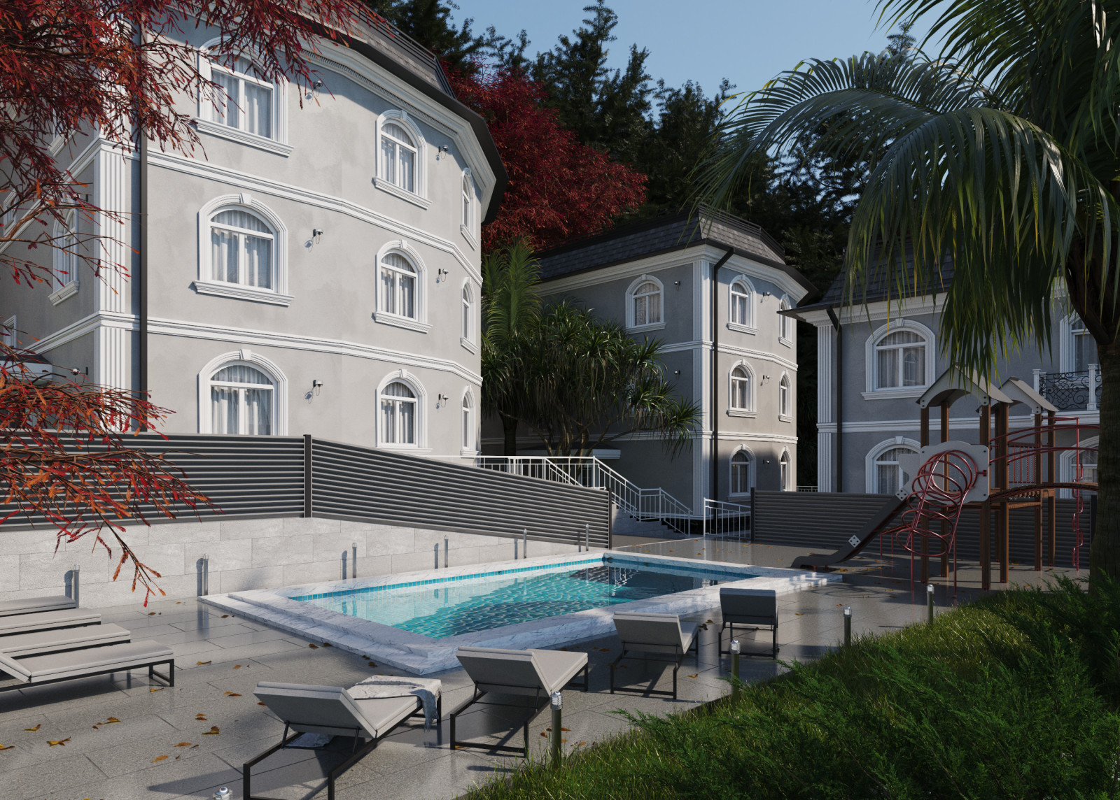 Обложка проекта: Комплекс квартирных домов г.Сочи (Якорная Щель)3