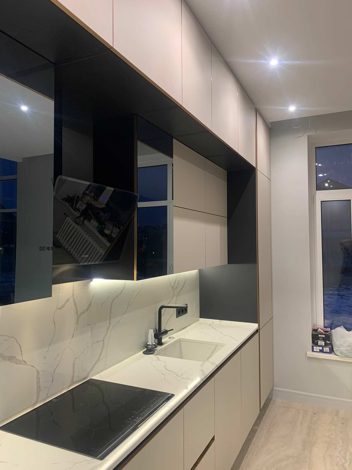 Кухня Favorit с островом