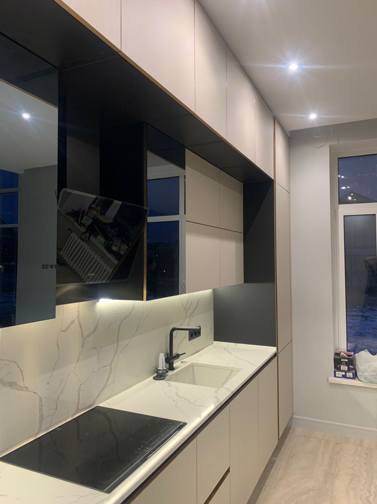 Кухня Favorit с островом