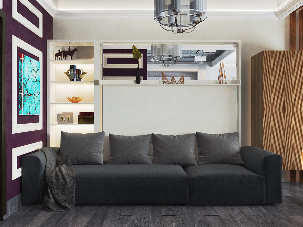 Лофт с нотками классики в ЖК Элегант