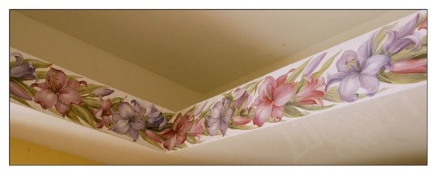 Роспись стен (разные проекты)