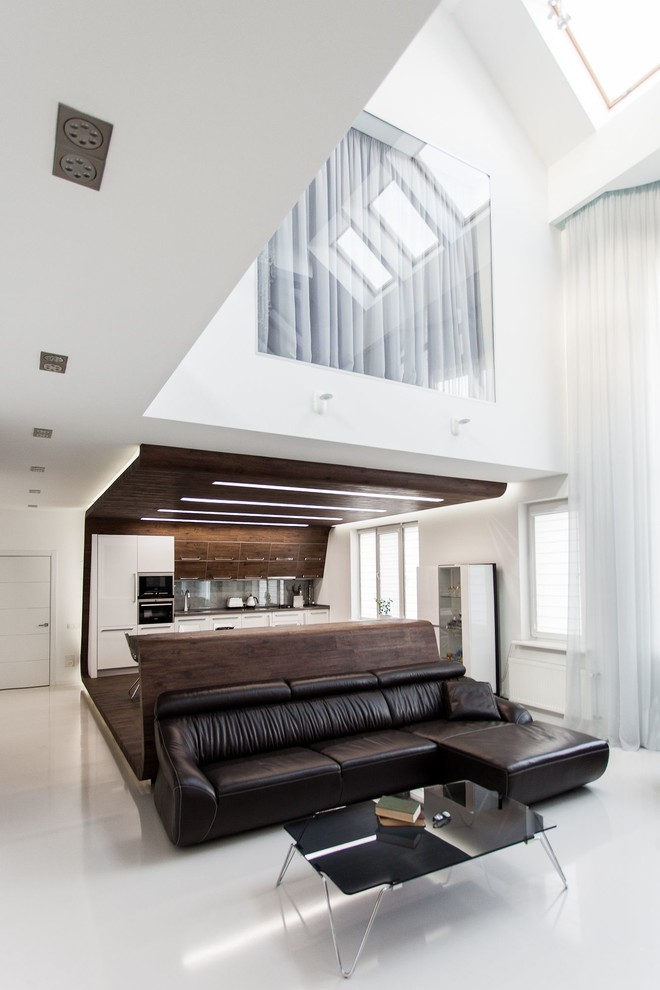 Акцент на белом