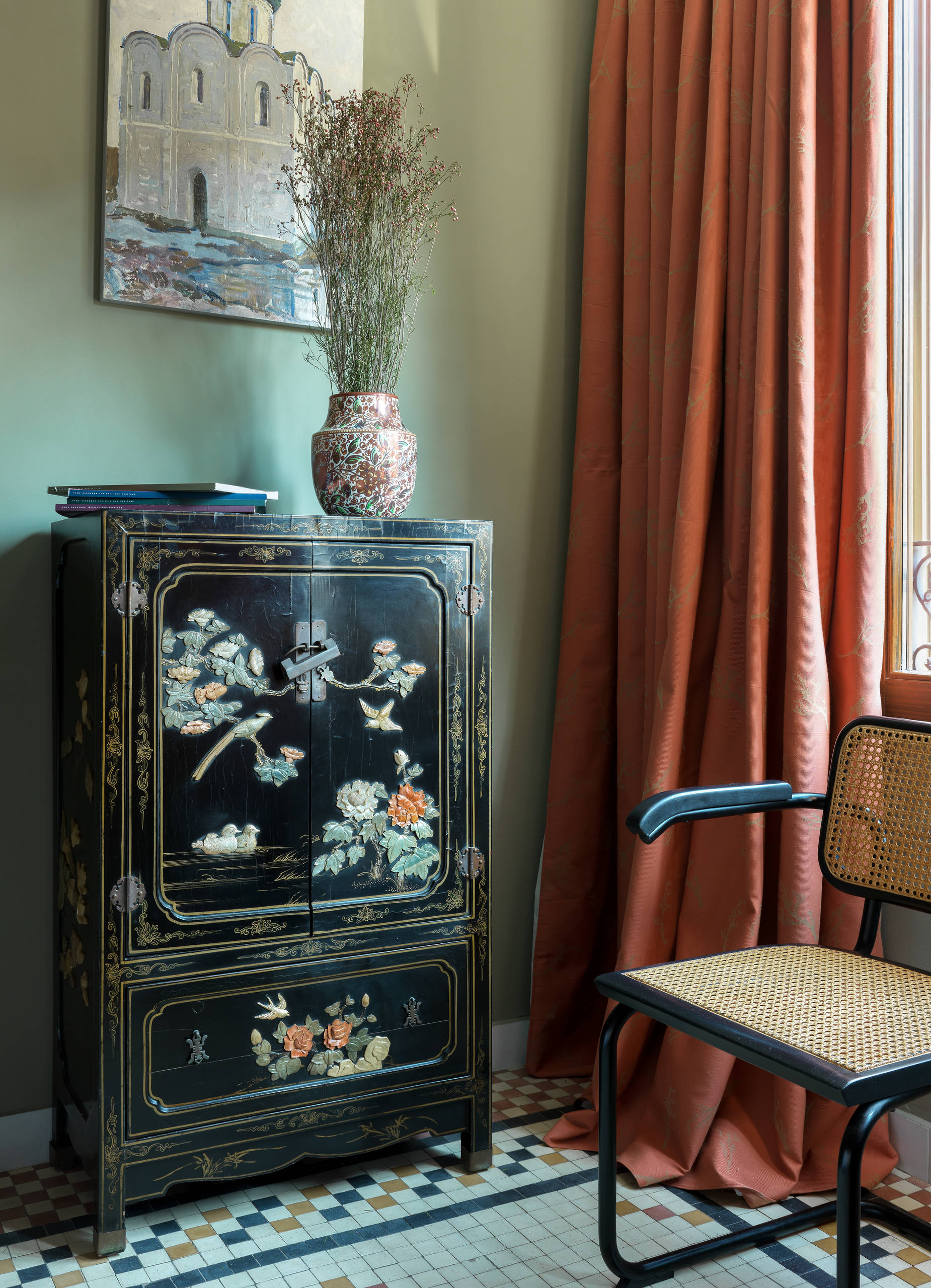 В гостях: Квартира русского дизайнера в Валенсии