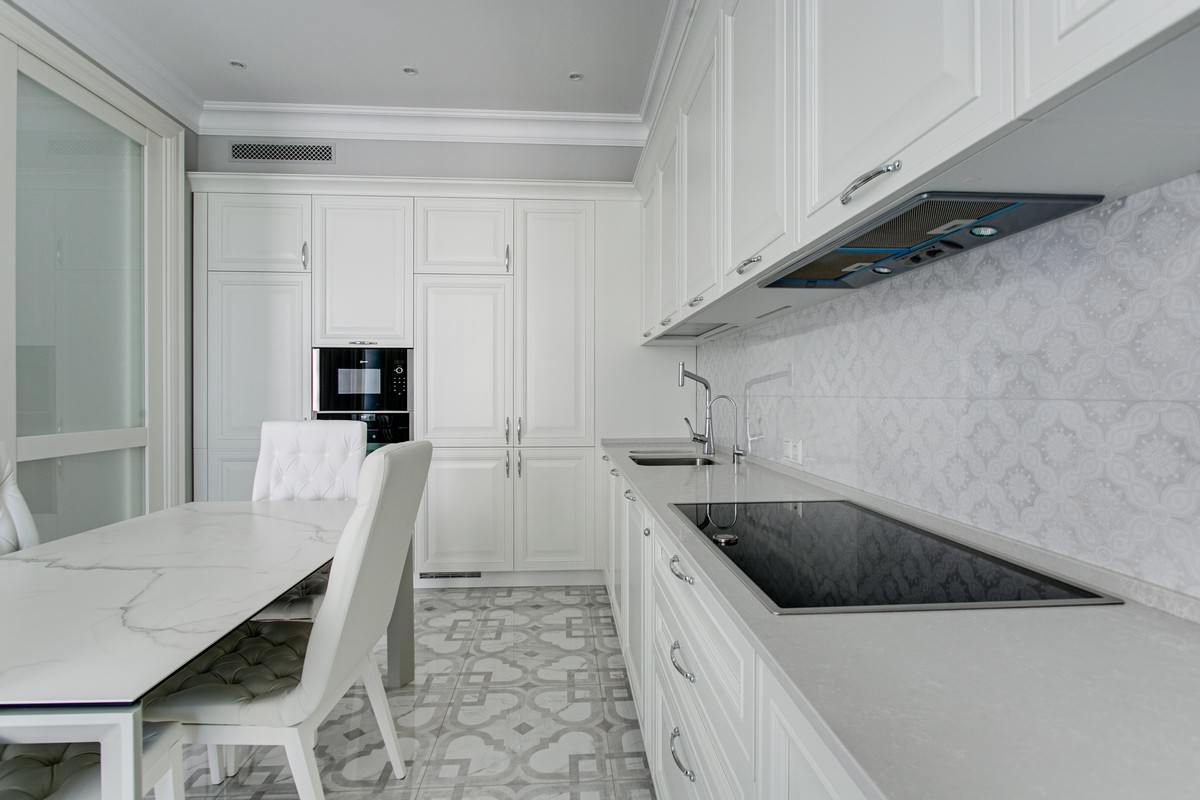 Современная классика в квартире 120м2