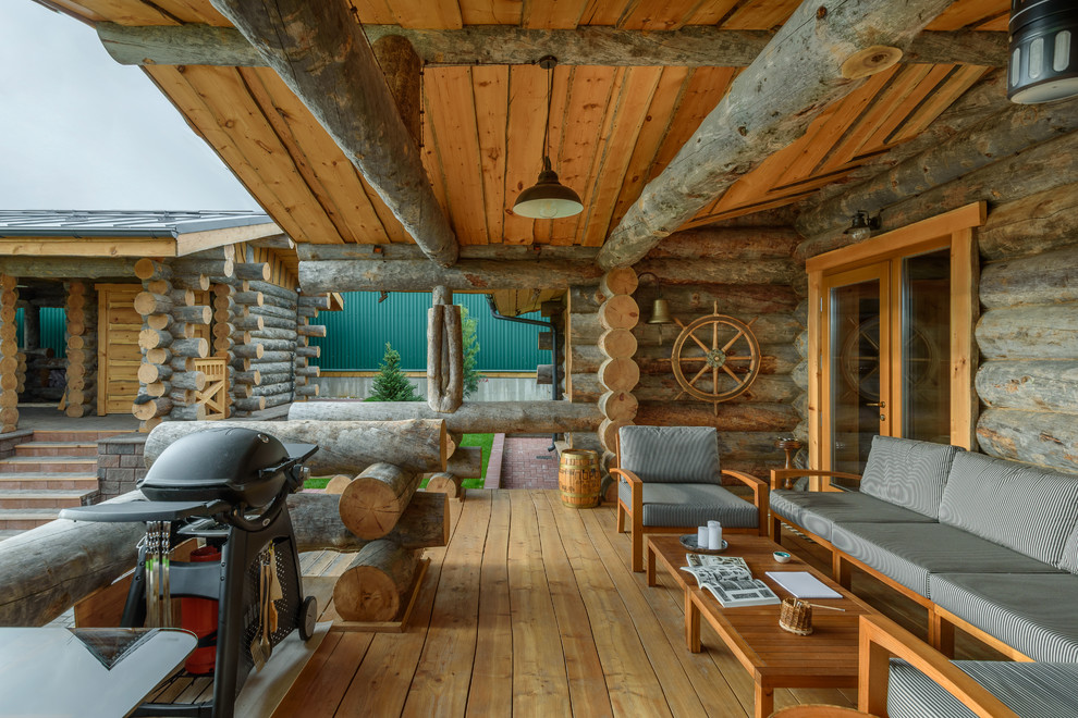 Баня в Ильинском