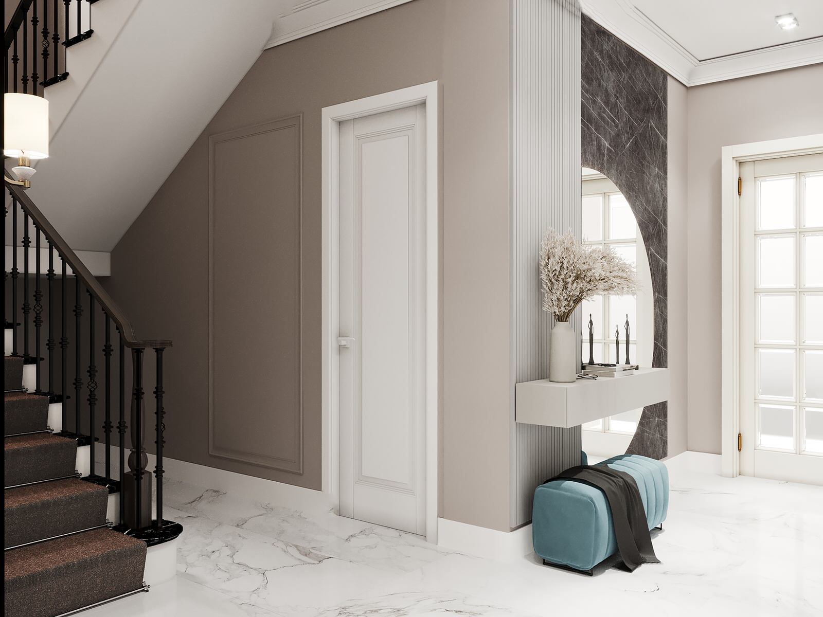 Дизайн проект дома 300 кв.м.