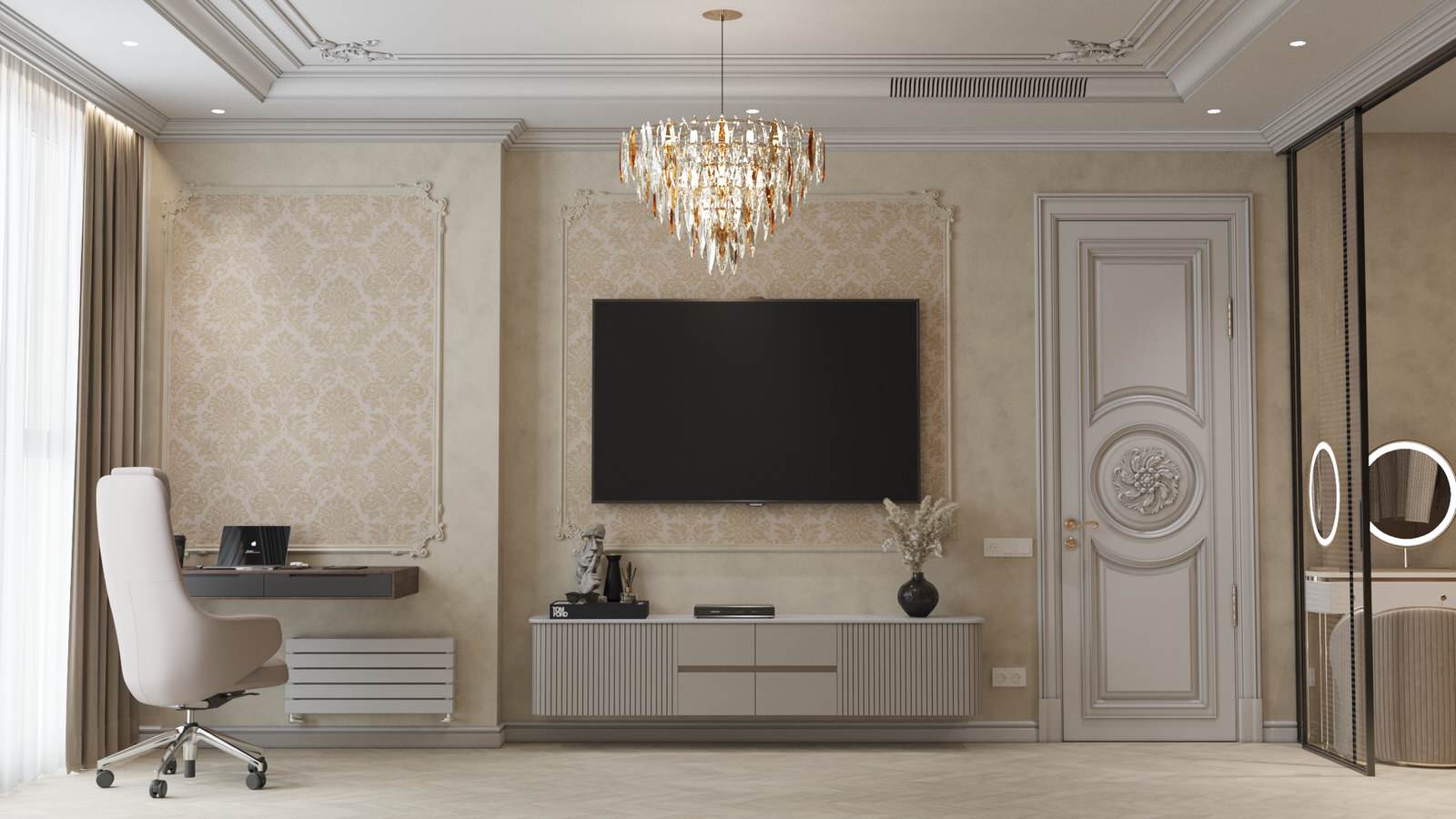 Дизайн интерьера Ленинградский