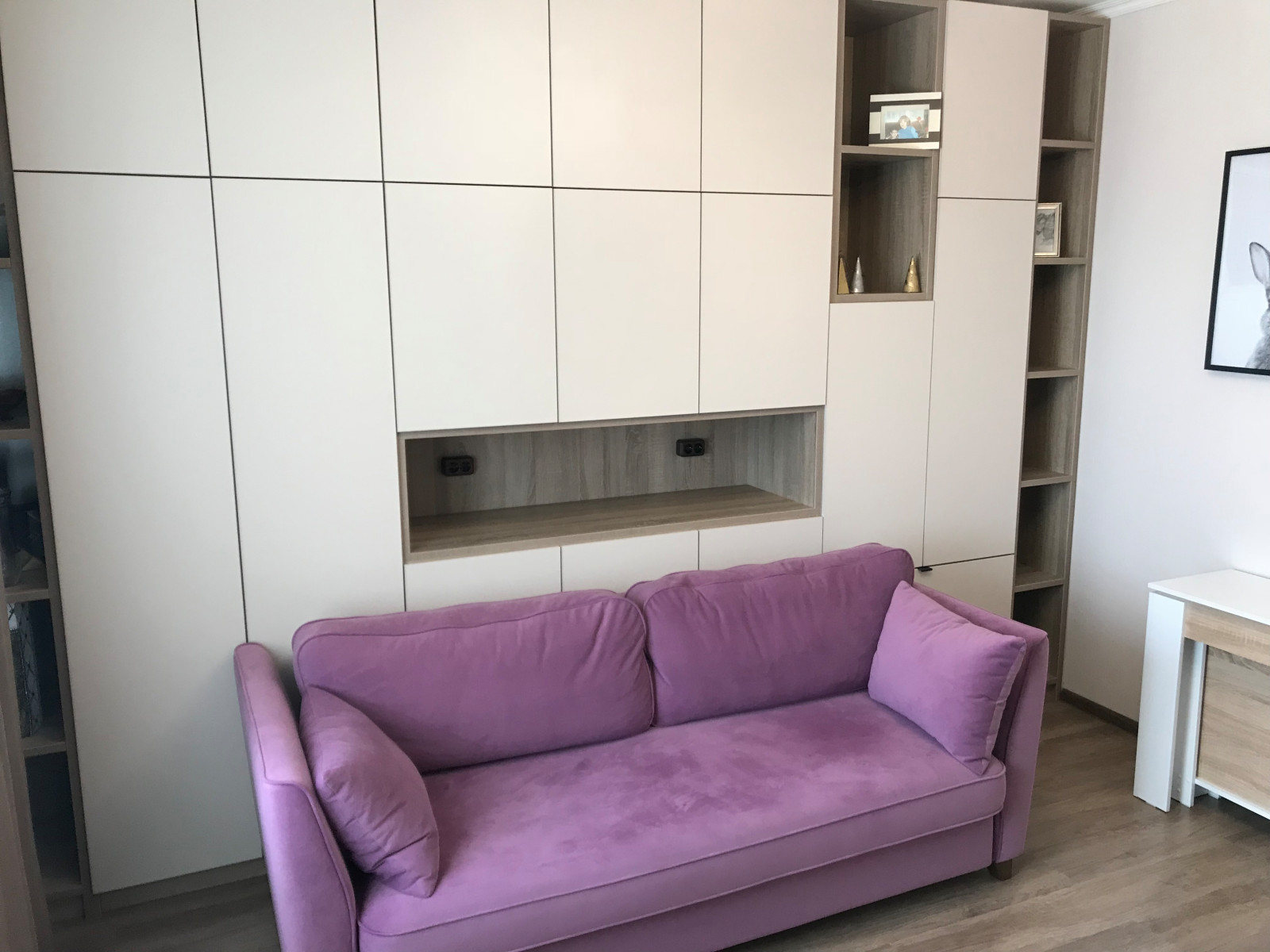 двухкомнатная квартира на Парашютной Улице