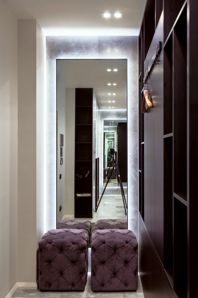 Интерьер квартиры R18-R19 в комплексе апартаментов Radius Central House