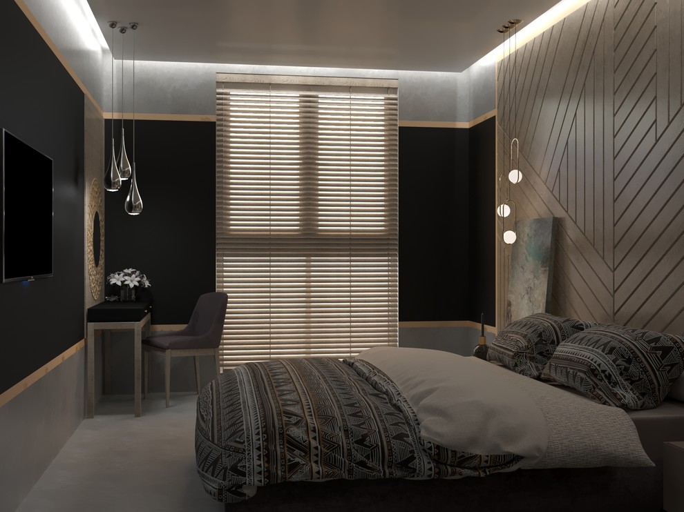 Проект квартиры в современном стиле