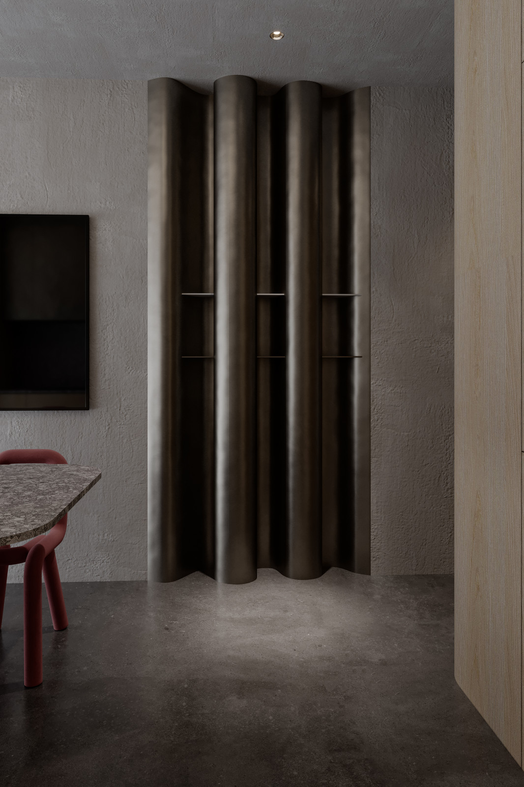 проект "Урбан" Квартира 114 кв.м. в Краснодаре