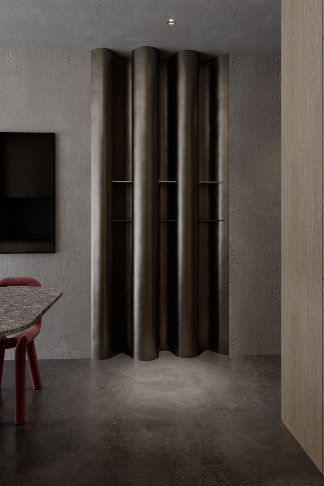 проект "Урбан" Квартира 114 кв.м. в Краснодаре