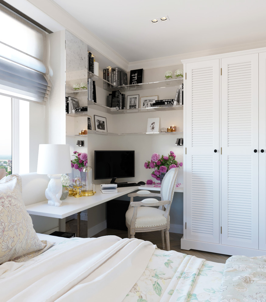 White kitchen