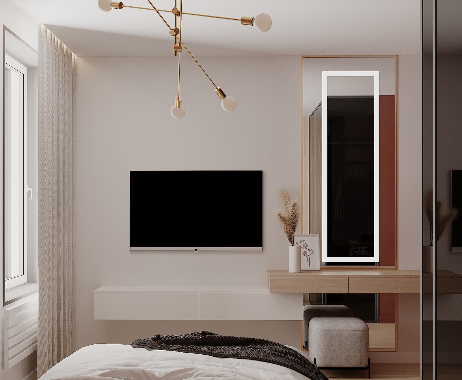 ЖК Видинеевский 86 м2