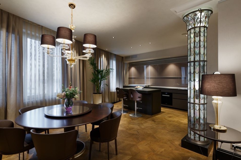 Обложка проекта: Квартира в стиле ар-деко