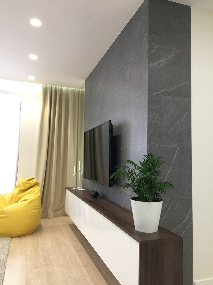 Обложка проекта: Реализация проекта на Яковлева, 86м2