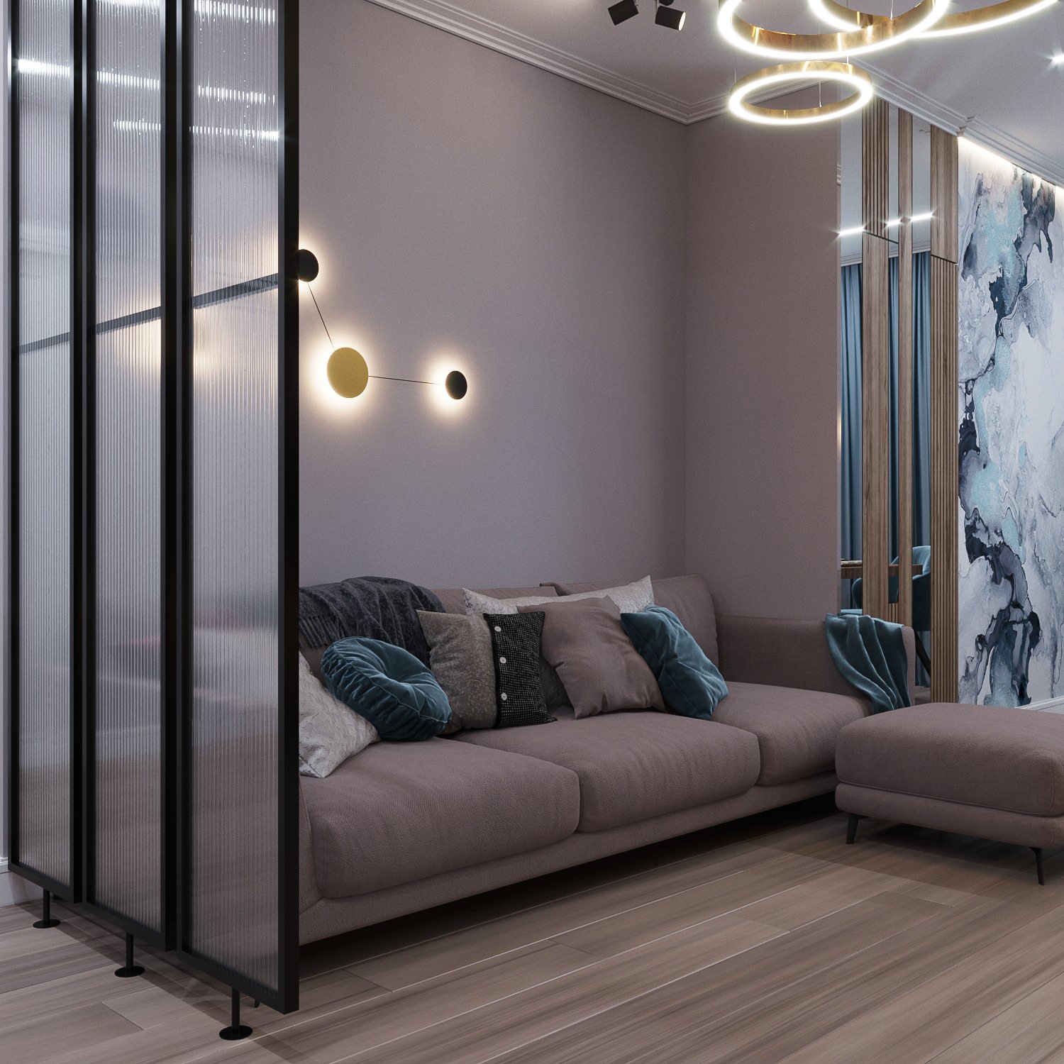 Четырехкомнатная квартира в ЖК "21 век", г.Казань