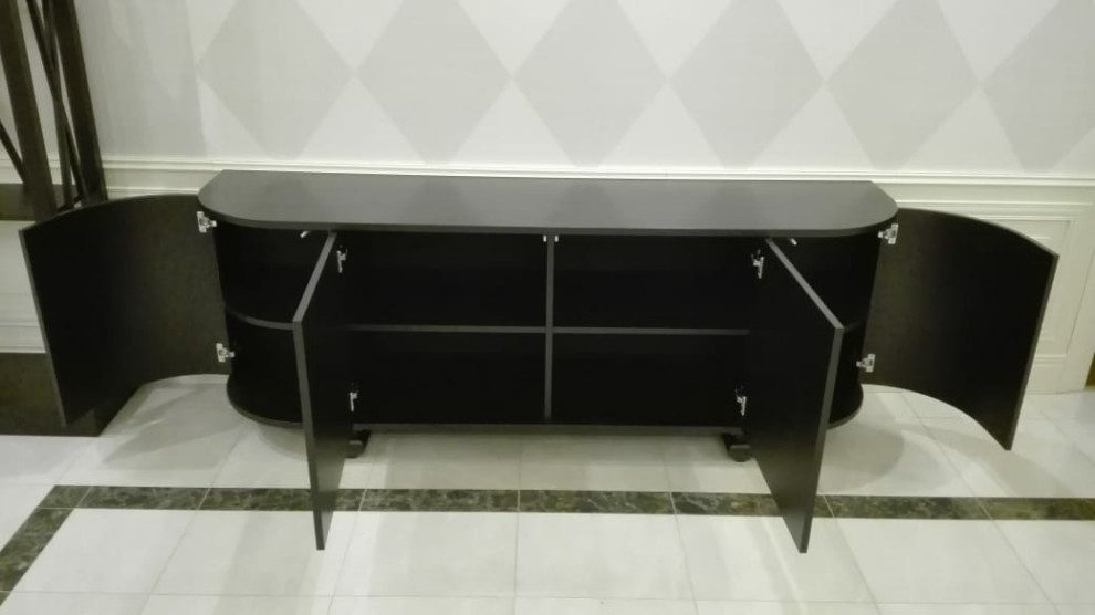 Дом в стиле американская классика, неоклассика. Фото в процессе