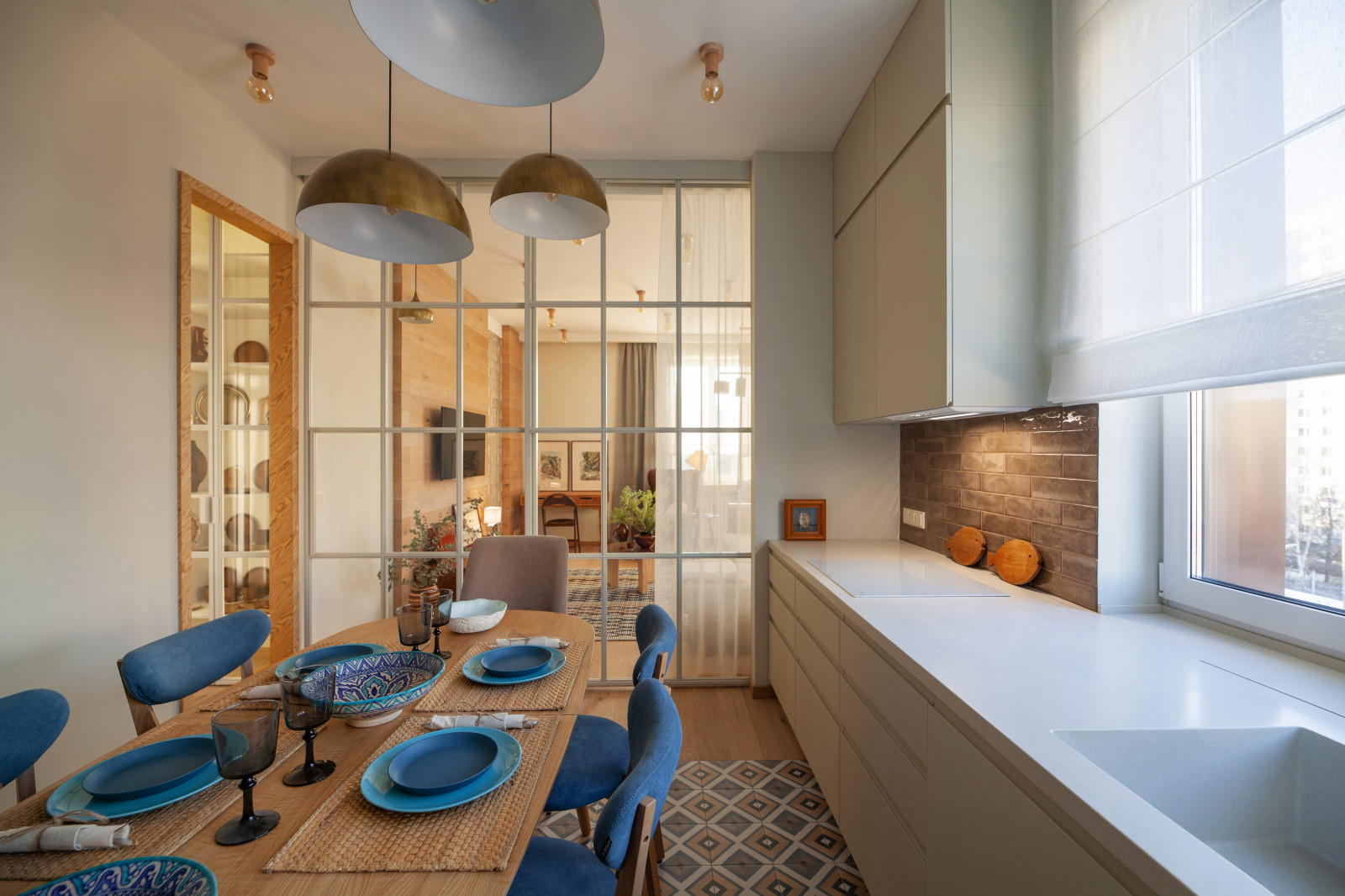 Счастливая квартира