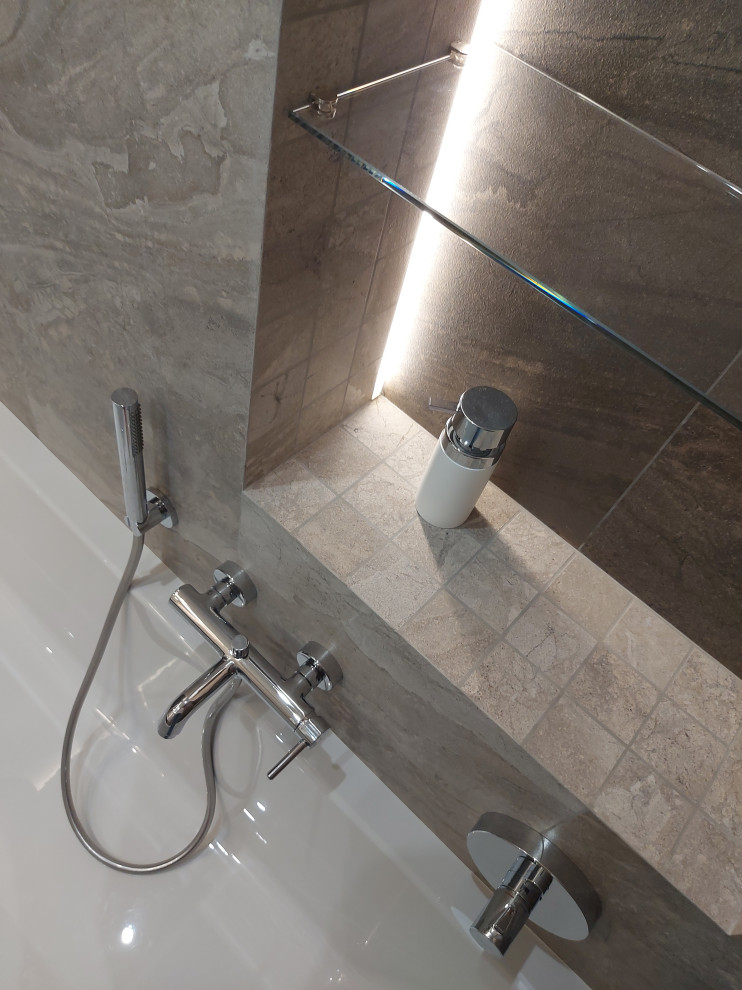 Ванная комната 7,9 кв.м. 2020 г. Фото.