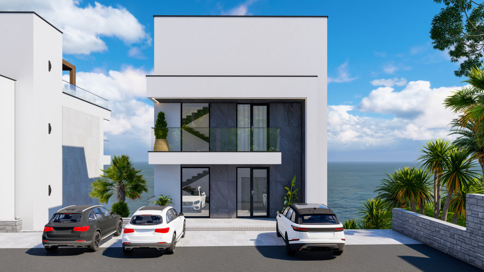 Комплекс жилых домов с благоустройством