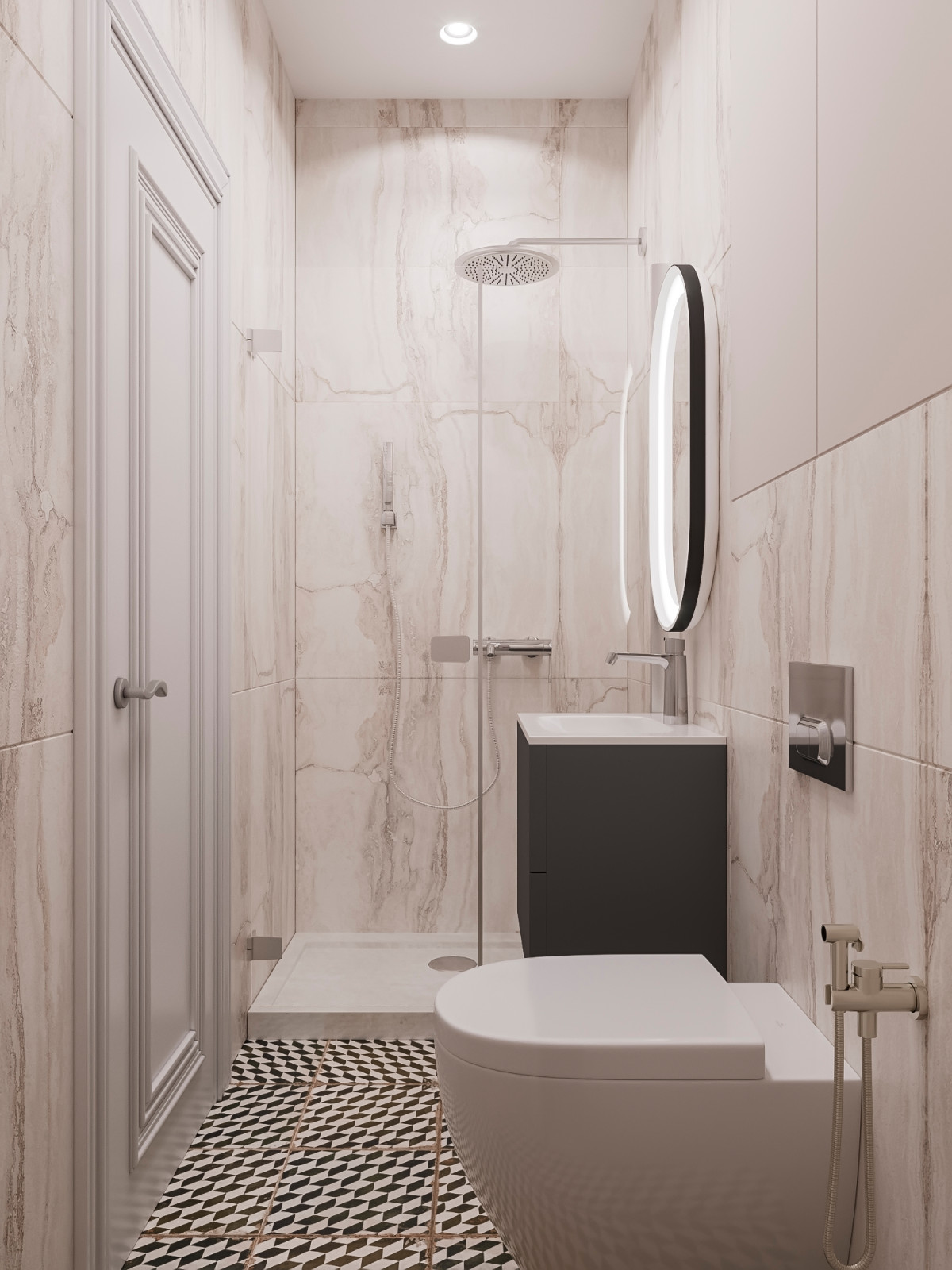 Квартира в ЖК "Два дома 20х20"