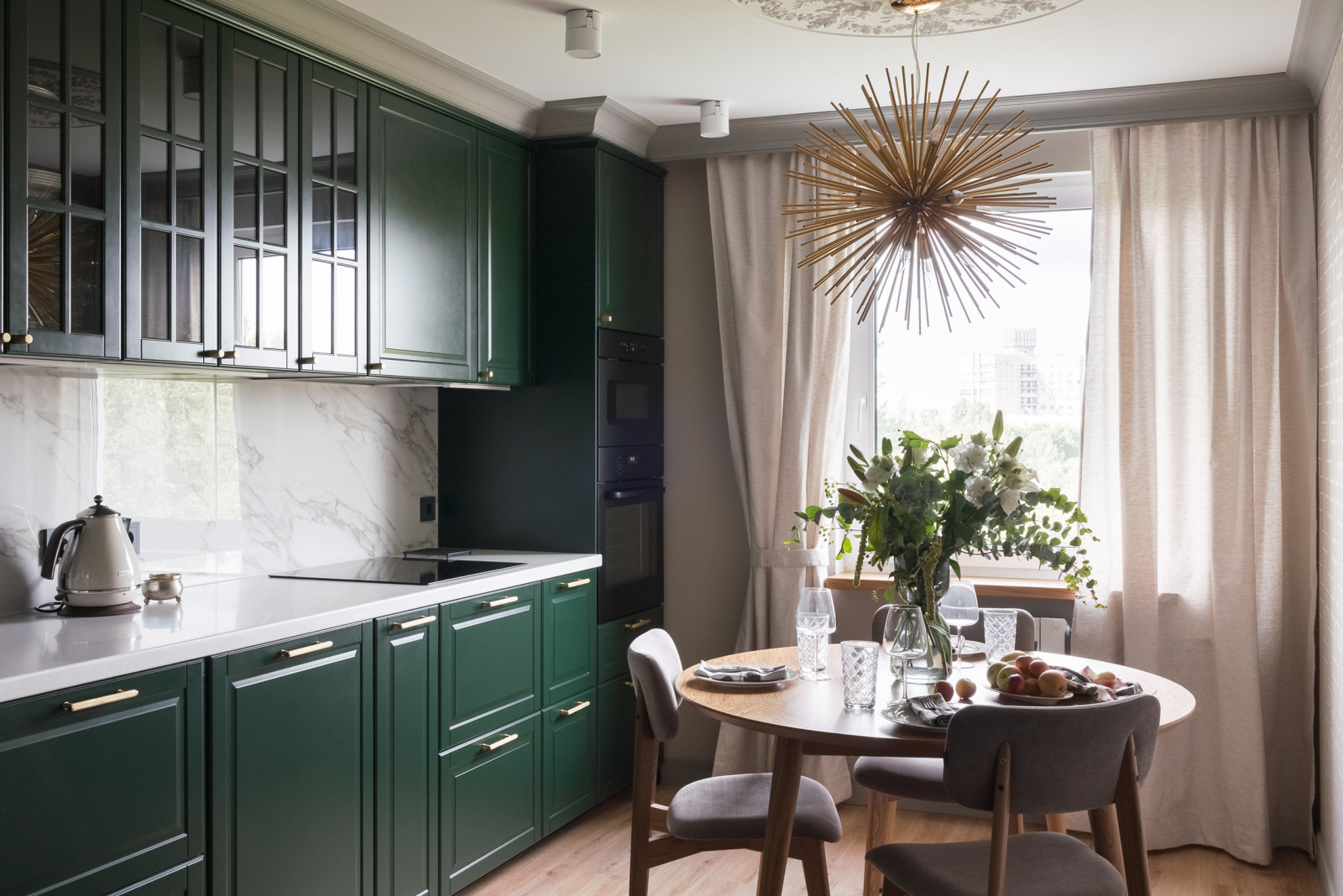 Квартира 92,4 м² на Гражданском для пары