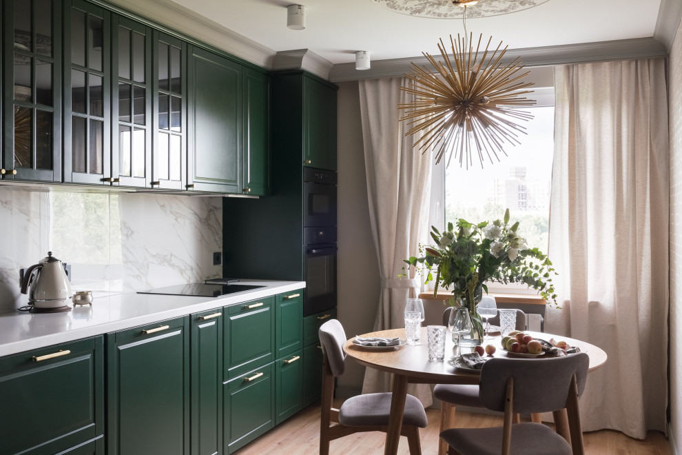 Квартира 92,4 м² на Гражданском для пары